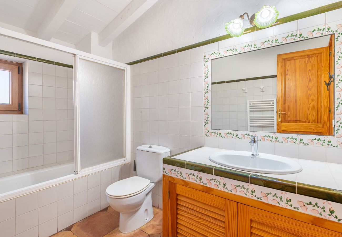 Finca en Cas Concos - Finca Can Quadrat by Mallorca House Rent