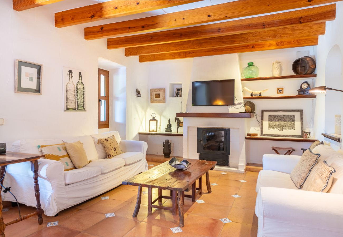 Finca en Cas Concos - Finca Can Quadrat by Mallorca House Rent