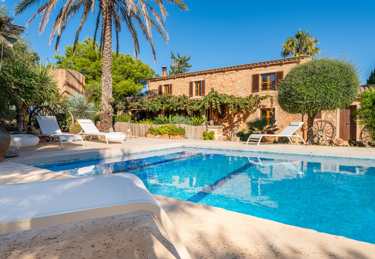 Finca en Cas Concos - Finca Can Quadrat by Mallorca House Rent