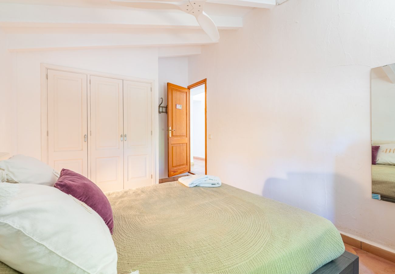 Finca en Cas Concos - Finca Can Quadrat by Mallorca House Rent