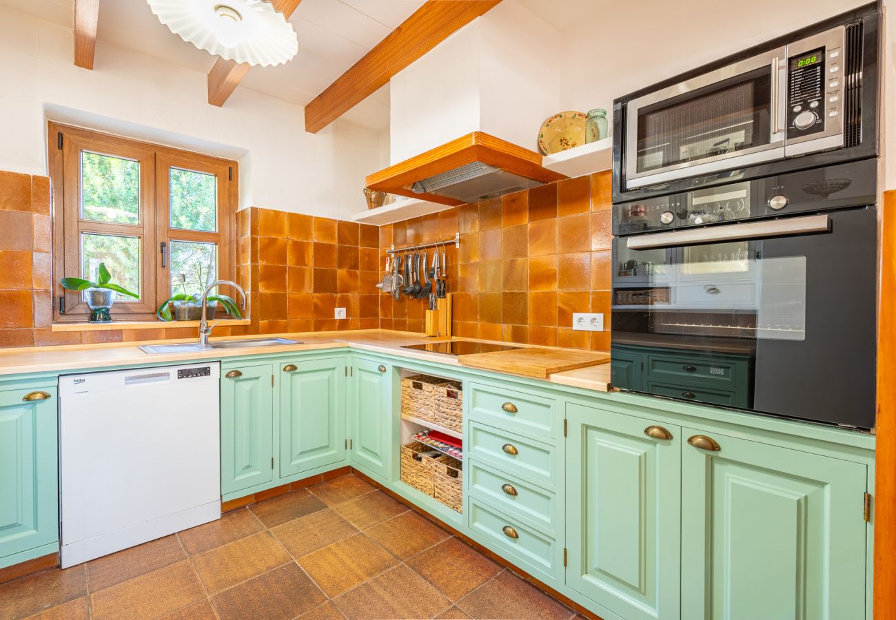 Finca en Cas Concos - Finca Can Quadrat by Mallorca House Rent