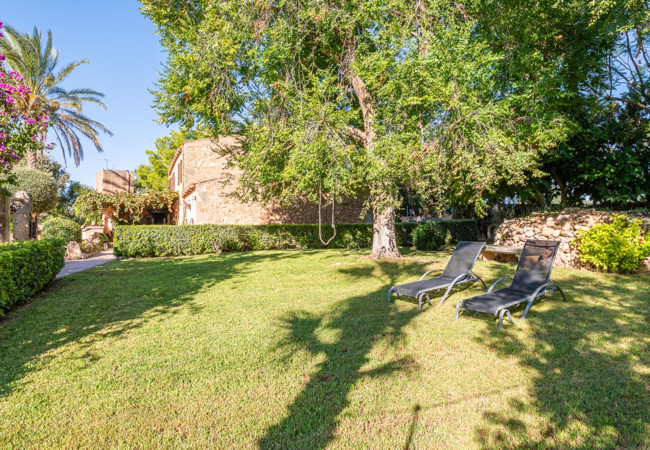 Finca en Cas Concos - Finca Can Quadrat by Mallorca House Rent