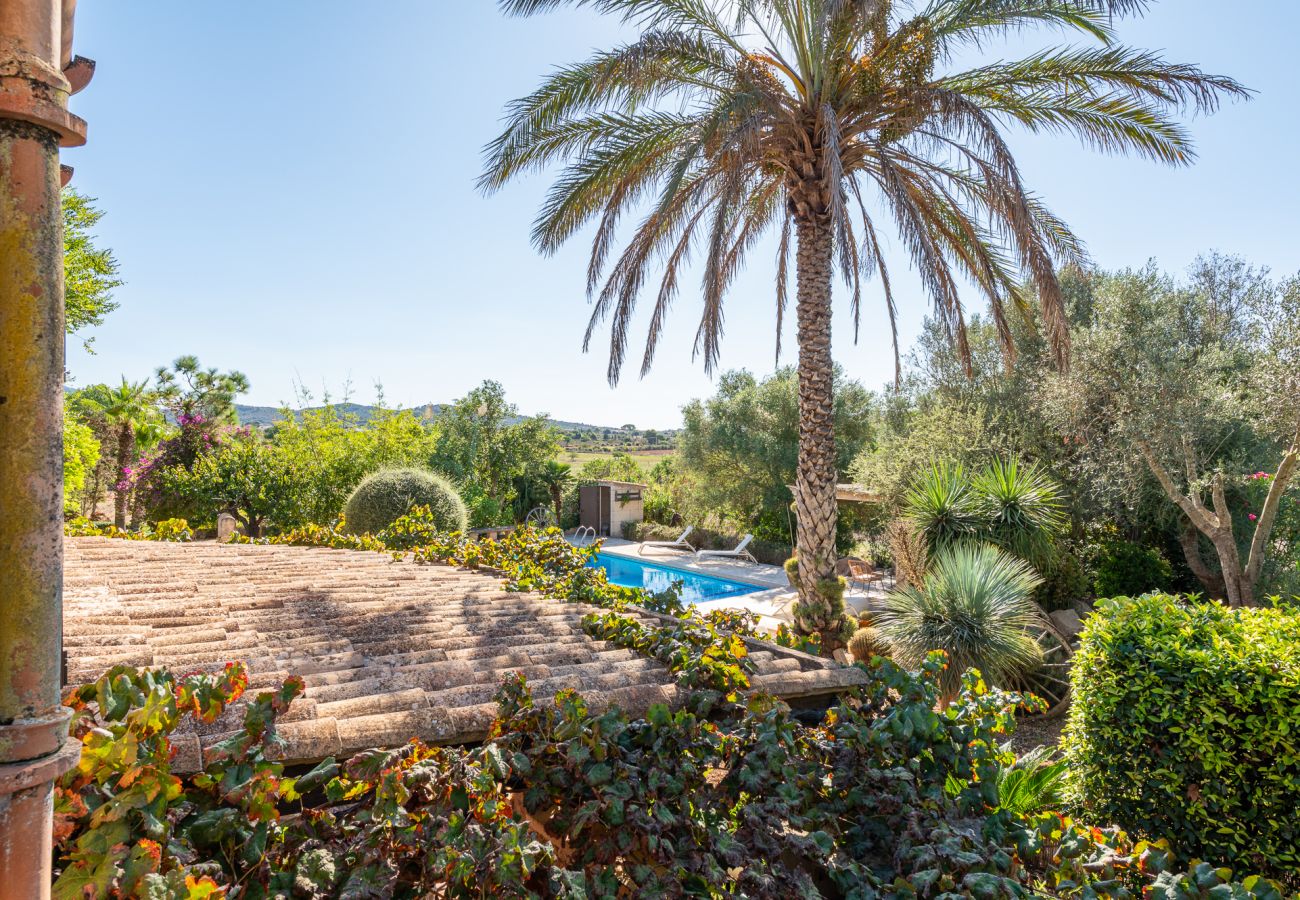 Finca en Cas Concos - Finca Can Quadrat by Mallorca House Rent