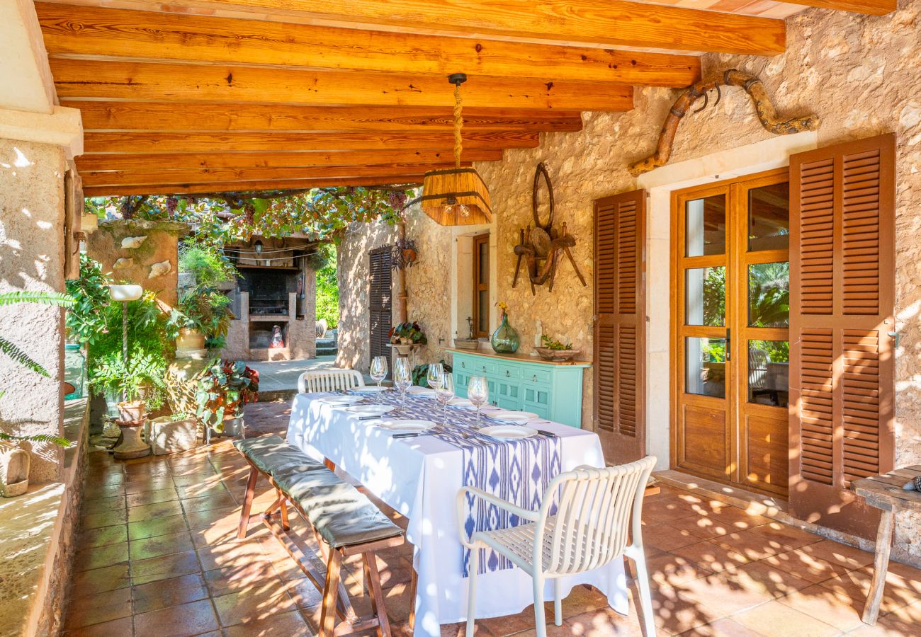 Finca en Cas Concos - Finca Can Quadrat by Mallorca House Rent