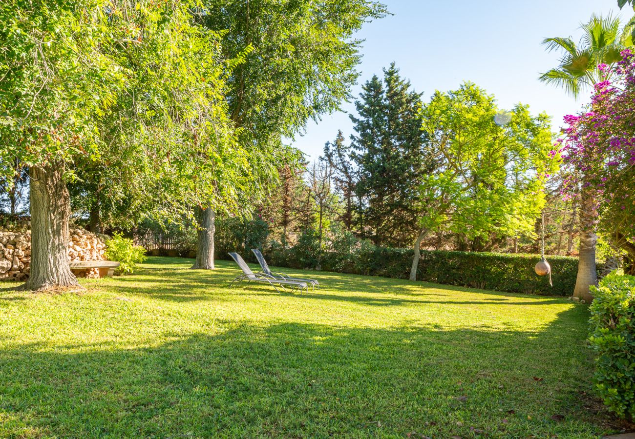 Finca en Cas Concos - Finca Can Quadrat by Mallorca House Rent