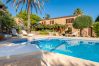 Finca en Cas Concos - Finca Can Quadrat by Mallorca House Rent