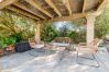 Finca en Cas Concos - Finca Can Quadrat by Mallorca House Rent