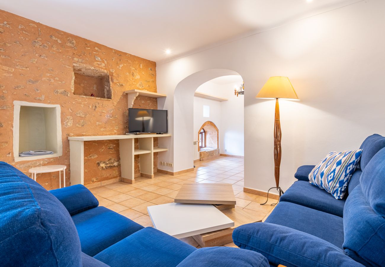 Casa en Cas Concos Des Cavaller - Finca Can Dalmau by Mallorca House Rent