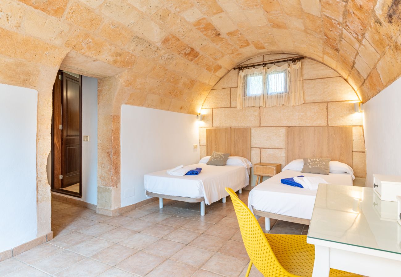 Casa en Cas Concos Des Cavaller - Finca Can Dalmau by Mallorca House Rent