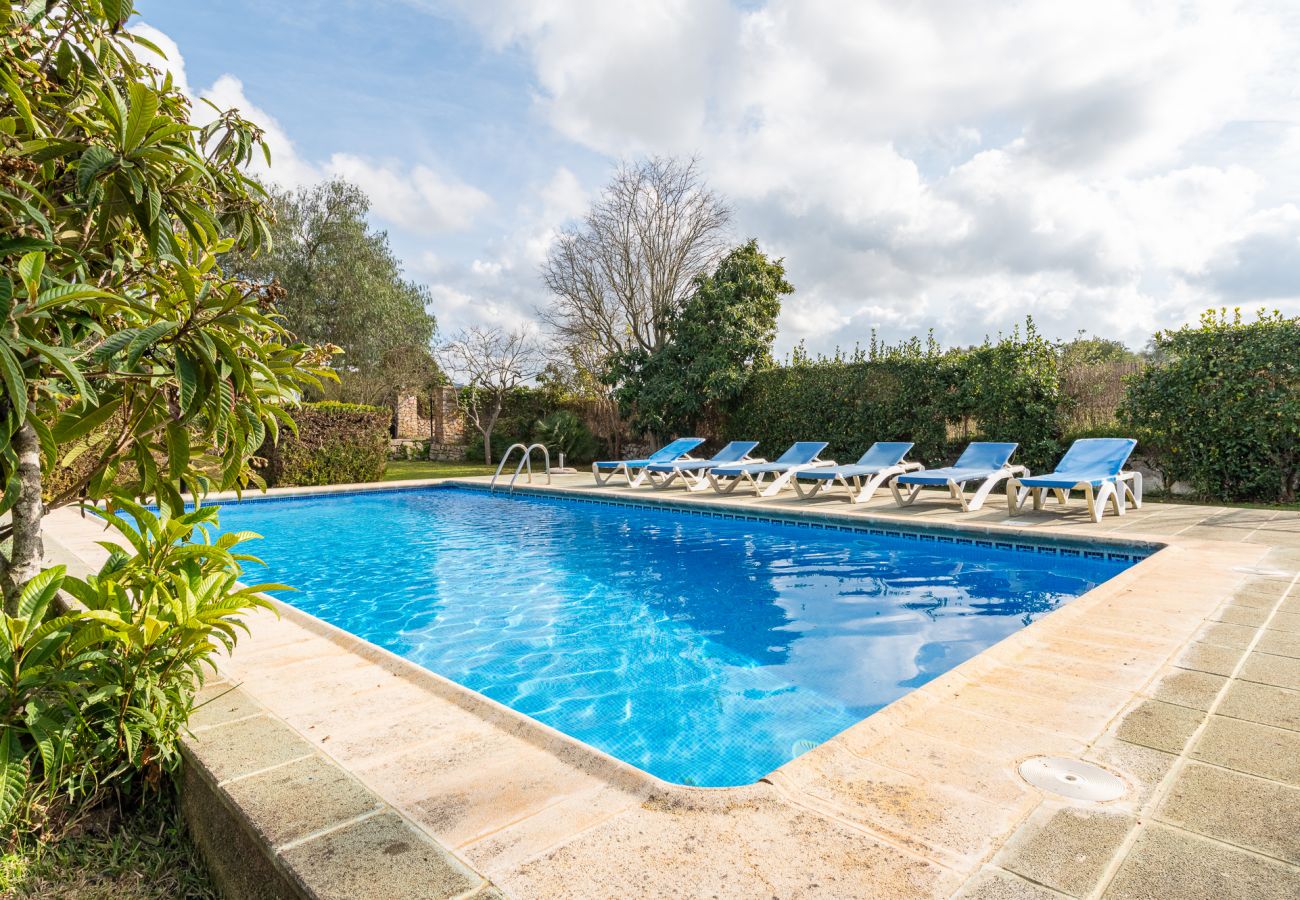 Casa en Cas Concos Des Cavaller - Finca Can Dalmau by Mallorca House Rent