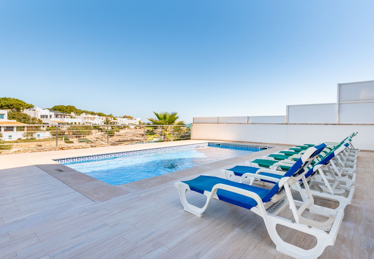 Villa en Cala d´Or - Villa Voramar en Cala D'Or