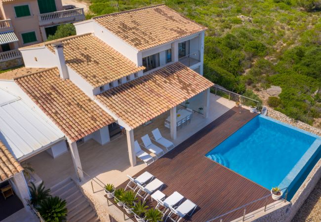 Villa en Manacor - Villa con ETV en Cala Magrana